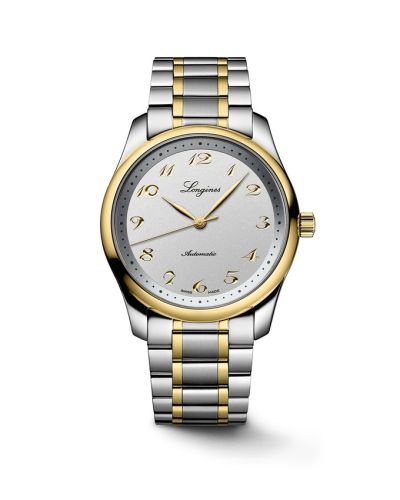 Longines Master Collection 40 Date Stainless Steel - Yellow Gold Silver Bracelet