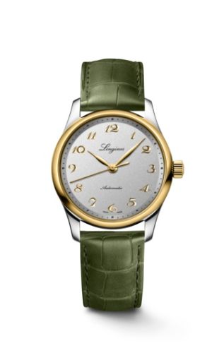 Longines Master Collection 34 Stainless Steel - Yellow Gold Silver