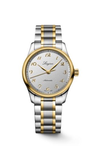 Longines Master Collection Date 34 Stainless Steel - Yellow Gold Silver Bracelet