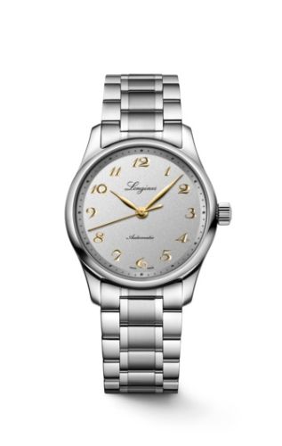 Longines Master Collection 34 Stainless Steel Silver Bracelet