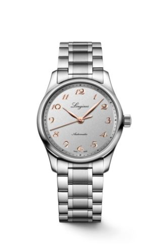 Longines Master Collection 34 Stainless Steel Silver Bracelet