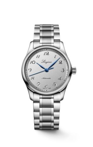 Longines Master Collection 34 Stainless Steel Silver Bracelet