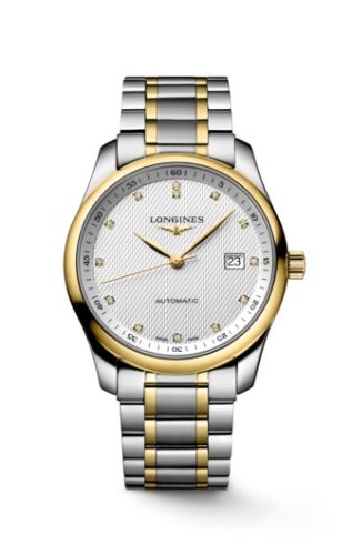 Longines Master Collection 40 Date Stainless Steel - Yellow Gold Silver Bracelet