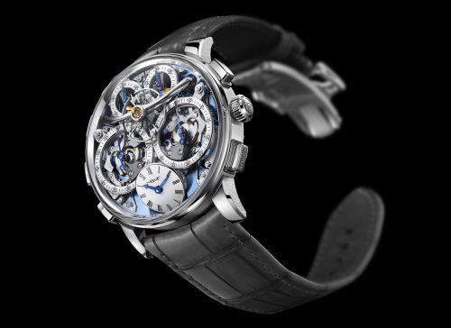 MB&F Legacy Machine Sequential Flyback Platinum