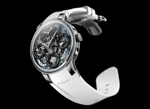 MB&F Legacy Machine Perpetual Evo Ice Blue