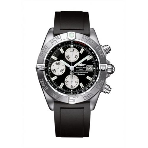 Breitling Galactic Chronograph II Stainless Steel Black