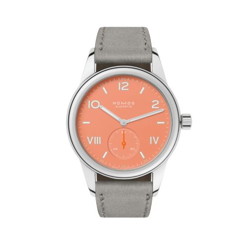 Nomos Glashütte Club Campus 36 Cream Coral See-Through
