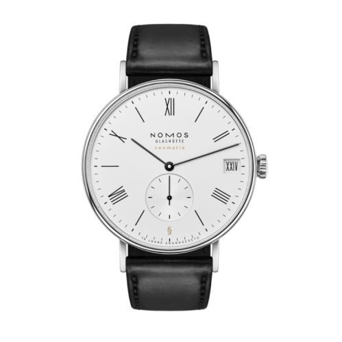 Nomos Glashütte Ludwig neomatik 41 Datum 75 Jahre Grundgesetz