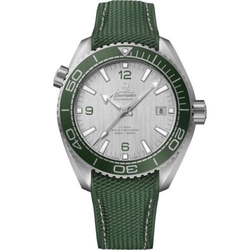 Omega Seamaster Planet Ocean 600M Co-Axial 43.5 Master Chronometer Stainless Steel Silver Rubber