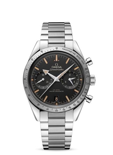 Omega Speedmaster 57 Master Chronometer 40.5 Stainless Steel Black Bracelet