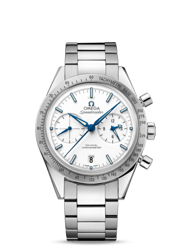 Omega Speedmaster 57 Co-Axial Titanium White Bracelet