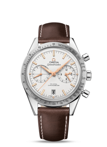 Omega Speedmaster 57 Co-Axial Stainless Steel Silver
