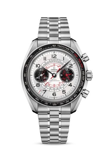 Omega Speedmaster Chronoscope Master Chronometer Stainless Steel Panda Bracelet