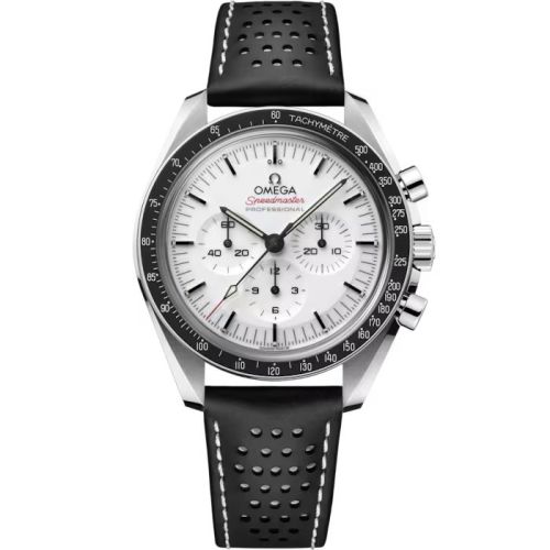Omega Speedmaster Professional Moonwatch 3861 Stainless Steel White Sapphire