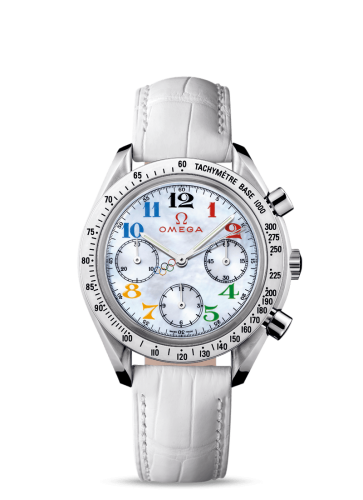 Omega Speedmaster Reduced Stainless Steel MOP Olympic Collection