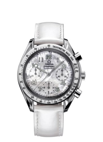 Omega Speedmaster Reduced Ladies Stainless Steel Pink MOP