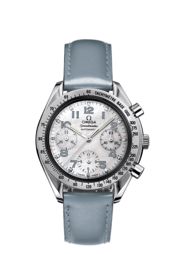 Omega Speedmaster Reduced Ladies Stainless Steel MOP Grey