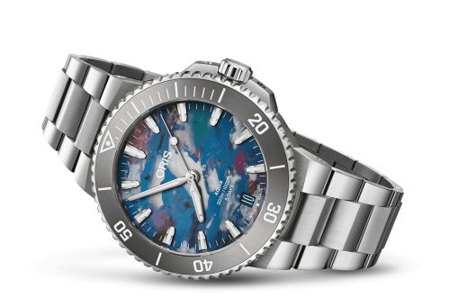 Oris Aquis Date Calibre 400 43.5 Stainless Steel Upcycle