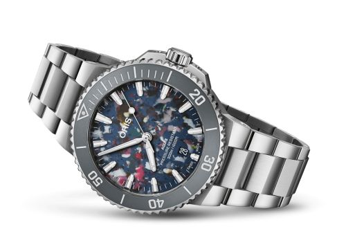 Oris Aquis Date 41.5 Stainless Steel Upcycle
