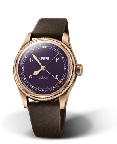 Oris Big Crown Pointer Date 40 Bronze AWC