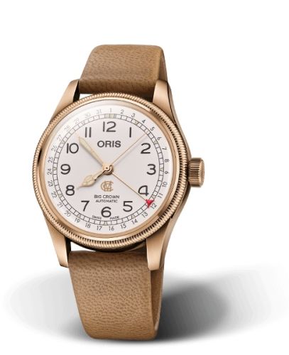 Oris Big Crown Pointer Date 40 Bronze MCC Member