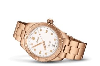 Oris Divers Sixty-Five 38 Cotton Candy White Star