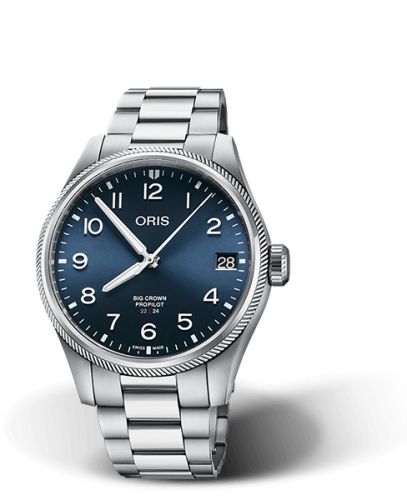 Oris Big Crown ProPilot Big Date Stainless Steel Blue