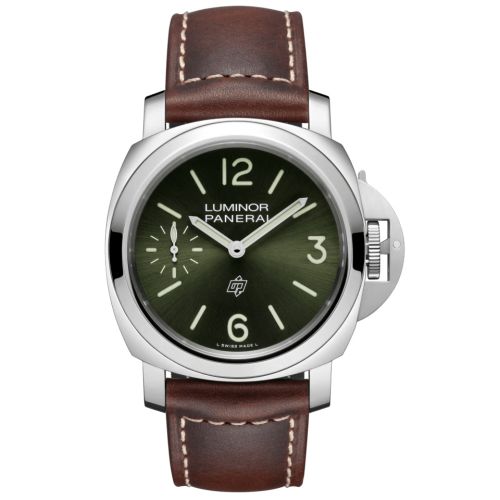 Panerai Luminor 44 Logo 3 Days Green