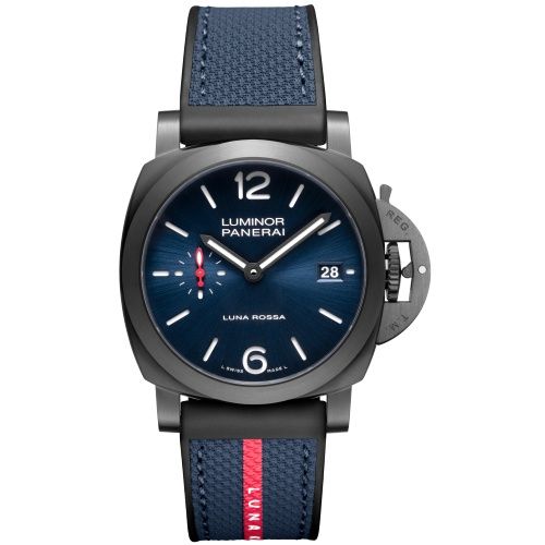 Panerai Luminor Marina Quaranta Steel DLC Luna Rossa