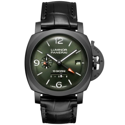 Panerai Luminor Dieci Giorni GMT Ceramica Boutique Exclusive