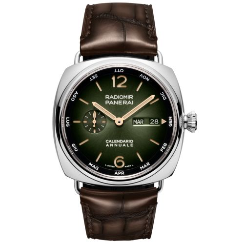 Panerai Radiomir Annual Calendar Platinumtech