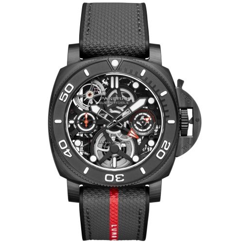 Panerai Luminor Submersible 47 Tourbillon GMT Luna Rossa Experience Edition