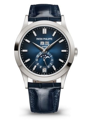 Patek Philippe Annual Calendar 5396 White Gold Blue Gradient