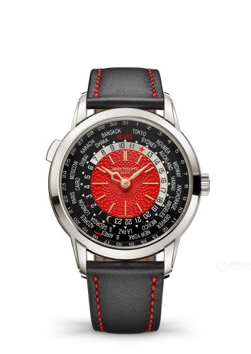 Patek Philippe World Time Date 5330 White Gold Beijing 10th Anniversary