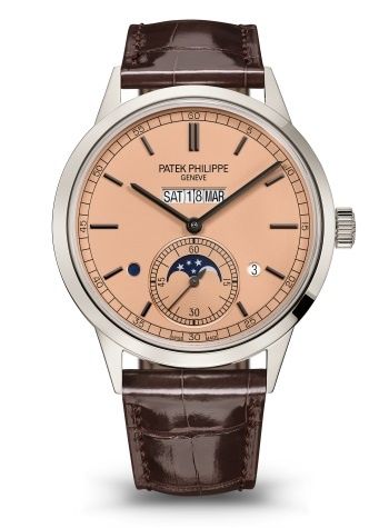 Patek Philippe Perpetual Calender 5236 Platinum Salmon