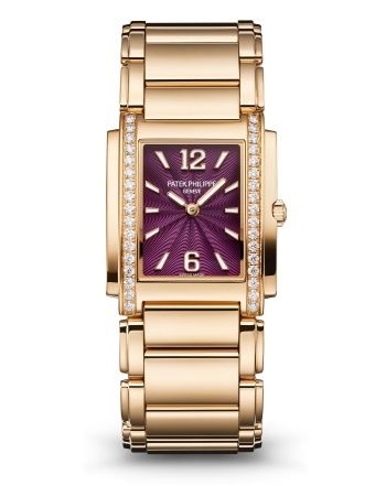 Patek Philippe Twenty~4 Manchette Rose Gold Purple