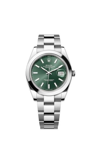 Rolex Datejust 41 Stainless Steel Smooth Jubilee Oyster