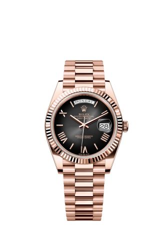 Rolex Day-Date 40 Everose Slate Ombré
