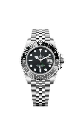 Rolex GMT-Master II Stainless Steel GRNR Jubilee