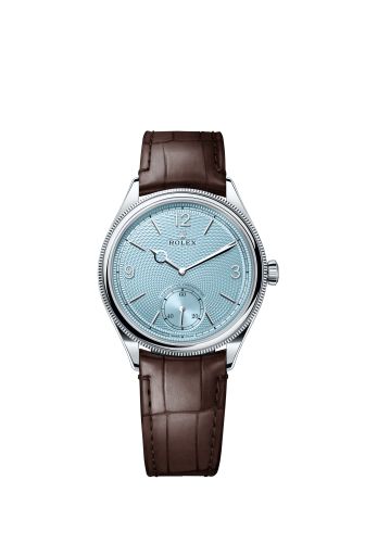 Rolex Perpetual 1908 39 Platinum Ice Blue