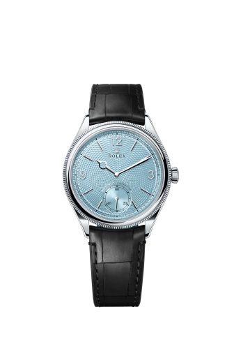 Rolex Perpetual 1908 39 Platinum Ice Blue