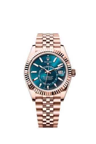 Rolex Sky-Dweller Everose Blue Jubilee