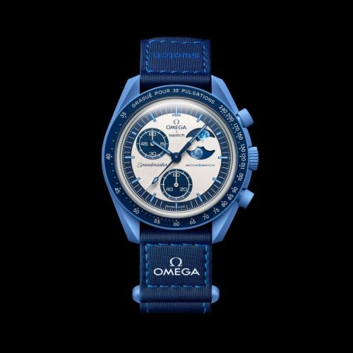 Swatch MoonSwatch Mission to the Super Blue Moonphase