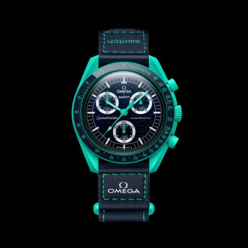 Swatch MoonSwatch Mission on Earth Polar Lights