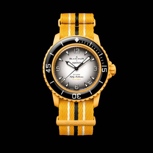 Swatch Scuba Fifty Fathoms Pacific Ocean