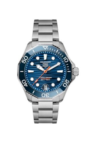 TAG Heuer Aquaracer Professional 300 42 Stainless Steel Blue