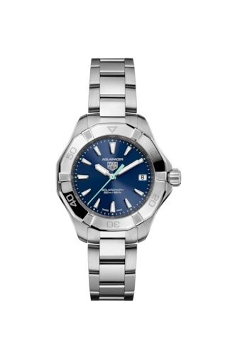 TAG Heuer Aquaracer Professional 200 Solargraph 34 Stainless Steel Blue