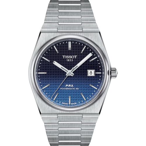 Tissot PRX Powermatic 80 Stainless Steel Blue Gradient