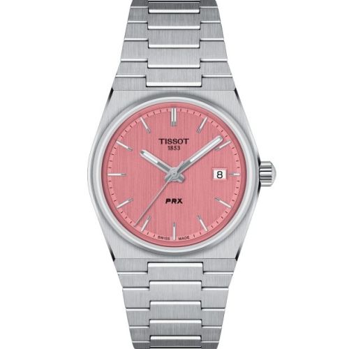 Tissot PRX Quartz 35 Stainless Steel Pink