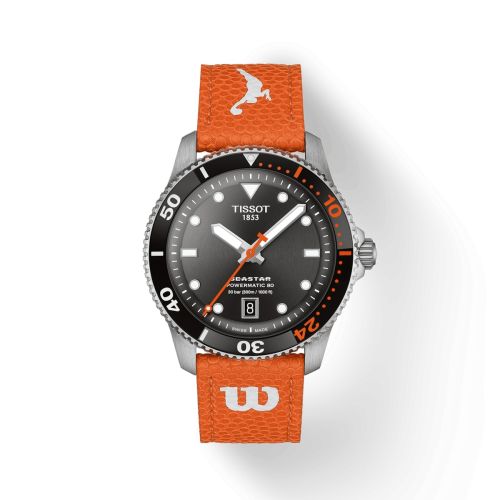 Tissot Seastar 1000 Quartz 40 Wilson WNBA Black